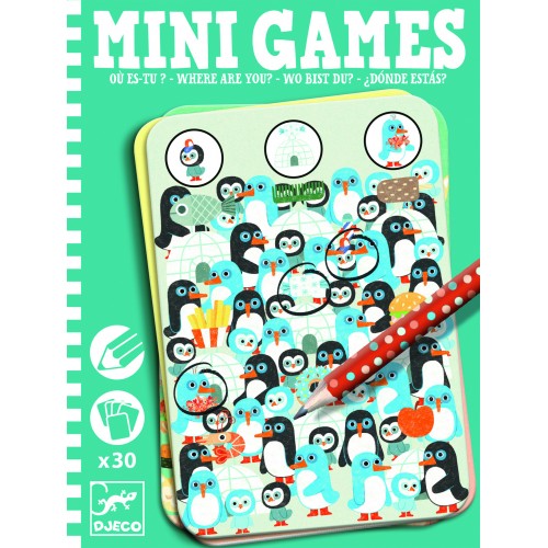 Mini games diferente personaj djeco